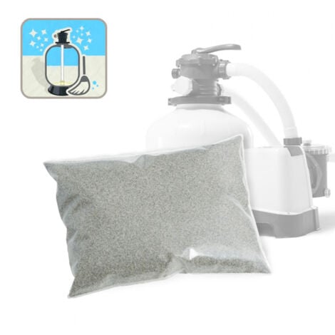 Sable en verre universel 25 Kg pompe filtre piscine Intex 29058
