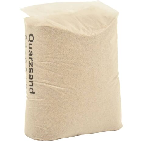 Sable filtrant 25 kg 0,4-0,8 mm CFW52666