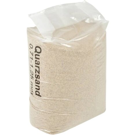 Sable filtrant 25 kg 0,71-1,25 mm CFW15314