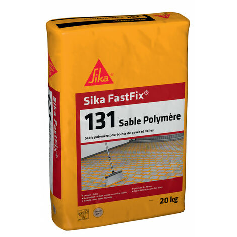 Sable Polymèrev Sikafastfix-131 Sable Polymere 20 kg - Sable