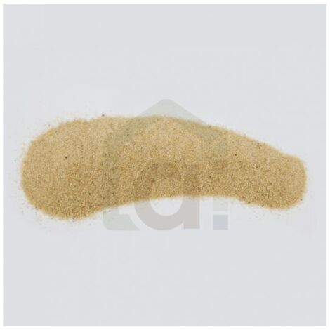 Sable siliceux colloïdale 0 / 0,3 mm,