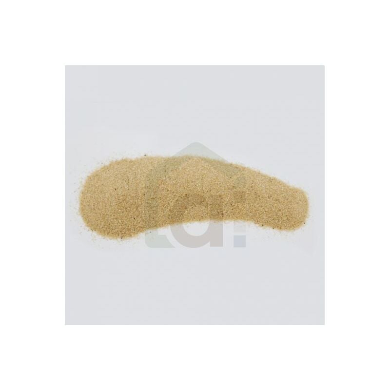 Sable siliceux colloïdale 0 / 0,3 mm, Sac de 25kg