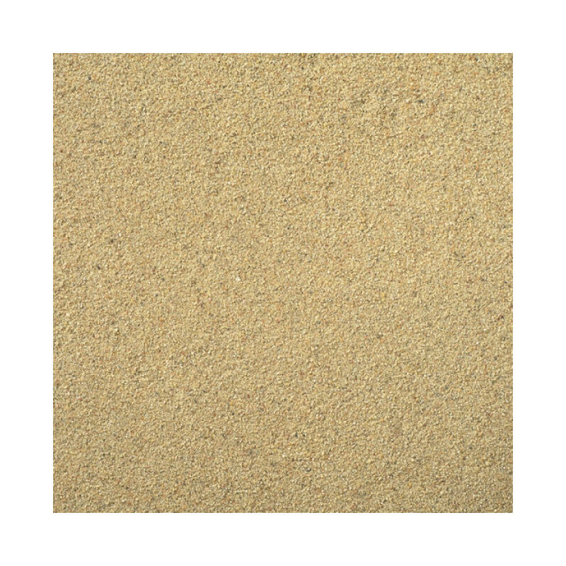 Sable très fin 1 mm pour fond d'aquarium Coloris Naturel - Sac 10 kg