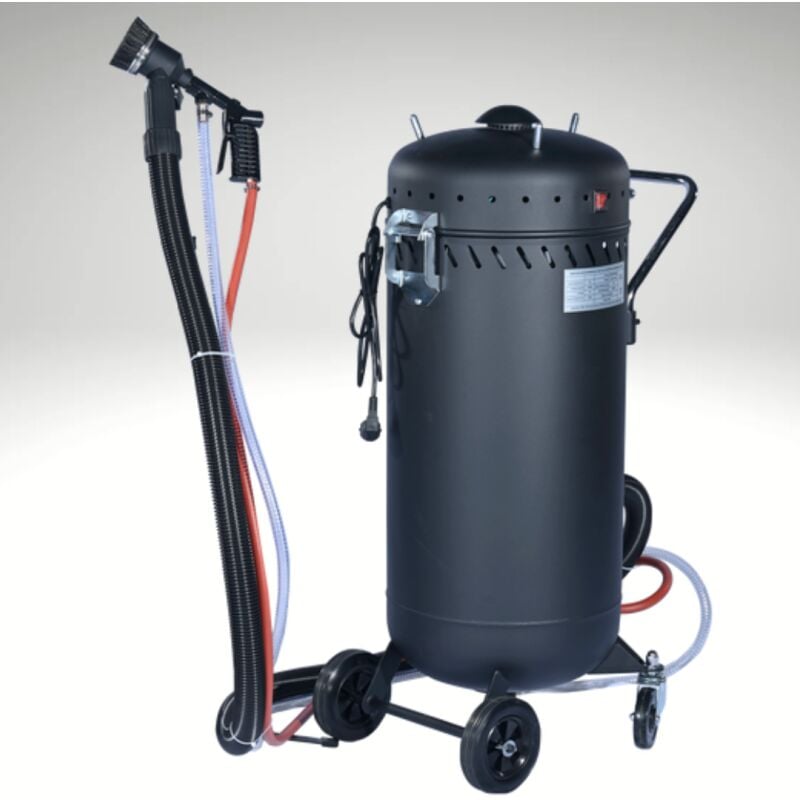 Bpac - Sableuse mobile 106 l - Aspirateur - Sableuse Aerogommeuse