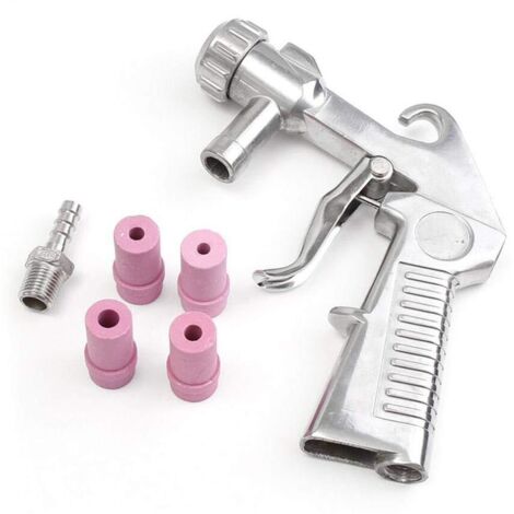 Sableuse Air Siphon Alimentation Souffle buse céramique Conseils Abrasifs Sablage avec Abrasif céramique de Nozzles