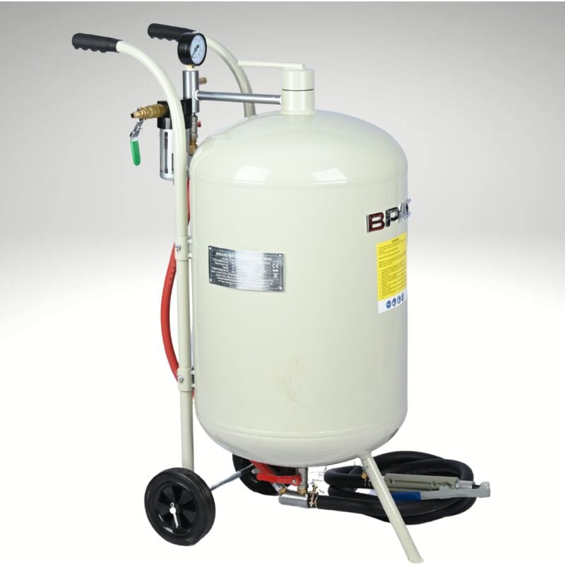 Bpac - Sableuse Portative 75 l - Aerogommeuse Mobile à Pression