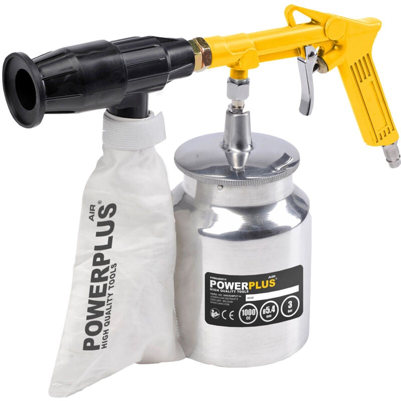 Varo - Pistolet de sablage pneumatique powerplus