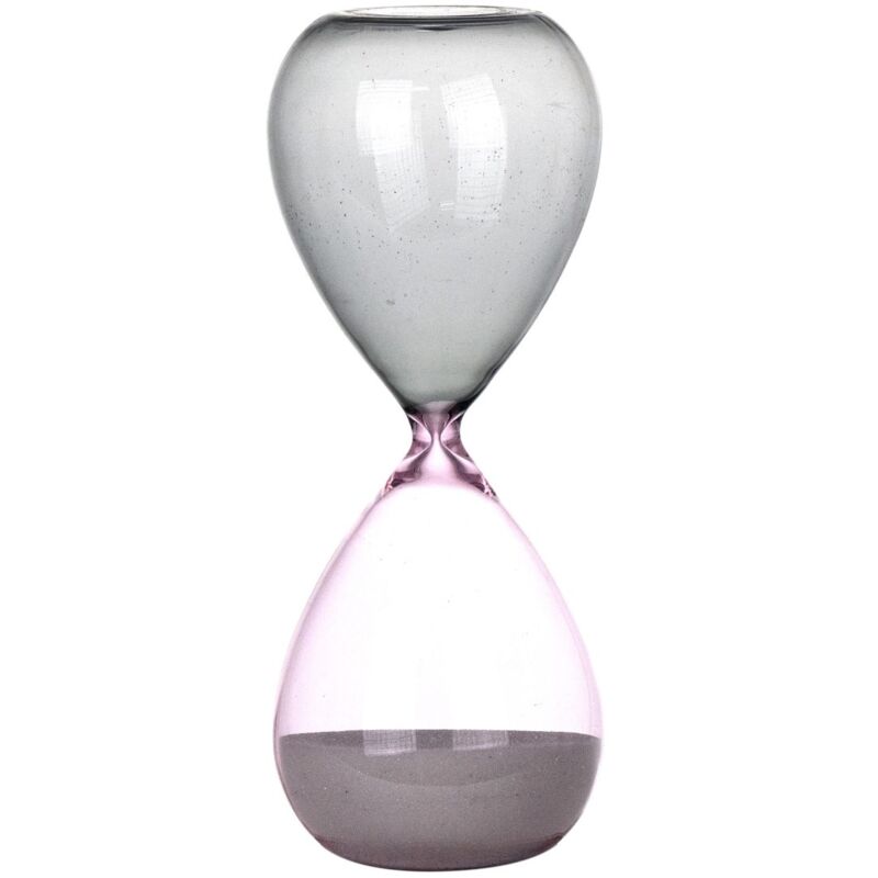 Signes Grimalt - Horloge de sable cadeau Sand Watch 15 minutes Pisapapeles Green 8x8x19cm 24065