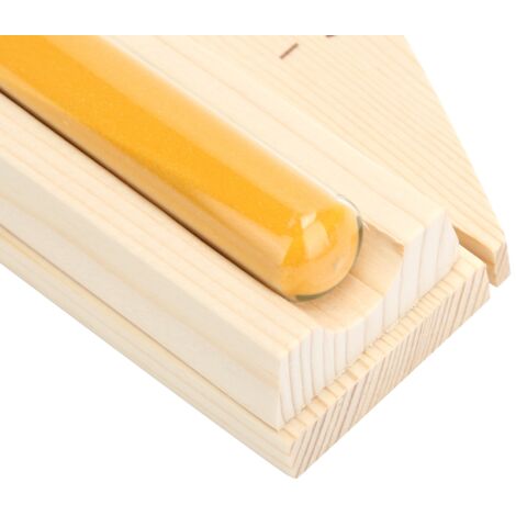 Sablier de Sauna 15 Minutes, Accessoire de Sauna, Minuterie de Sable pour Équipement de Bien-Être
