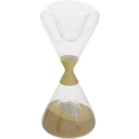 Sablier déco Le collectionneur en verre H19,5cm - Atmosphera créateur d'intérieur
