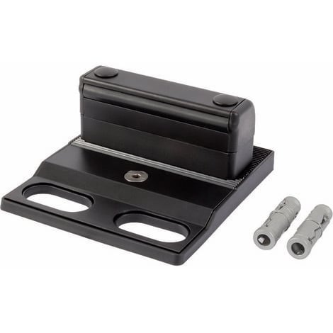 Sabot de sol à visser - Locinox - noir