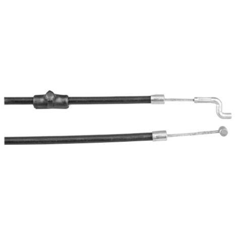 SABO tracteur de pelouse câble d'accélérateur longueur du câble 1515mm 36652 SA36652
