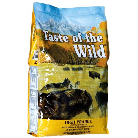 Sabor de lo salvaje High Prairie 12,2 kg