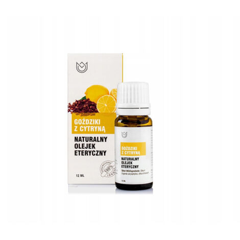 Sabores Naturales CLAVO DE OLOR CON LIMÓN 100% 12ml