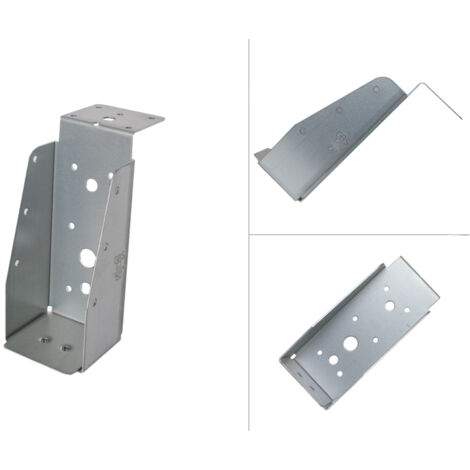 Sabot aile intérieure avec lèvre galvanisé pour poutres de 6,3 x