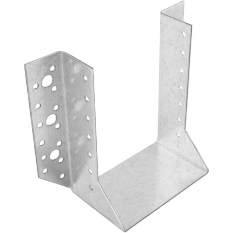 Sabot ailes extérieures galvanisé pour poutres de 12 x 16 cm -