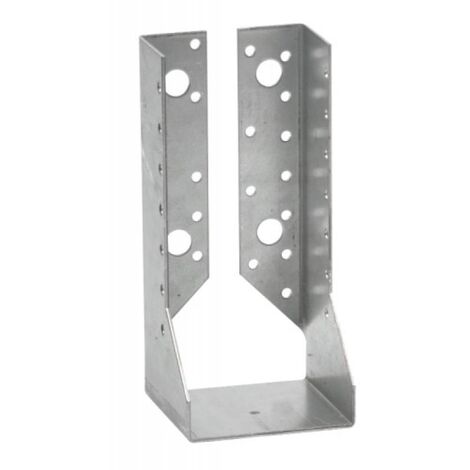 Sabot ailes intérieures SAI 340 longueur 64 mm hauteur 138 mm profondeur 76 mm épaisseur 2 mm