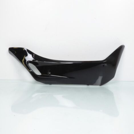 Sabot bas de caisse droit noir brillant pour scooter Honda 125