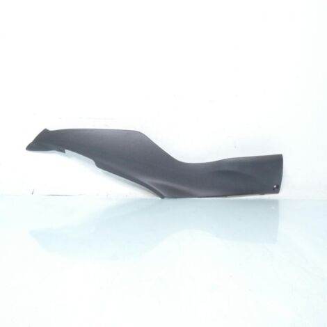 Sabot bas de caisse droit Noir mat pour scooter Jonway 125