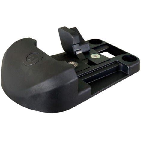 STORE MENUISERIE Sabot, Basculeur, Ep. 18 à 80 mm, Hauteur 50 mm, pour Portail Battant, Portac Torbel