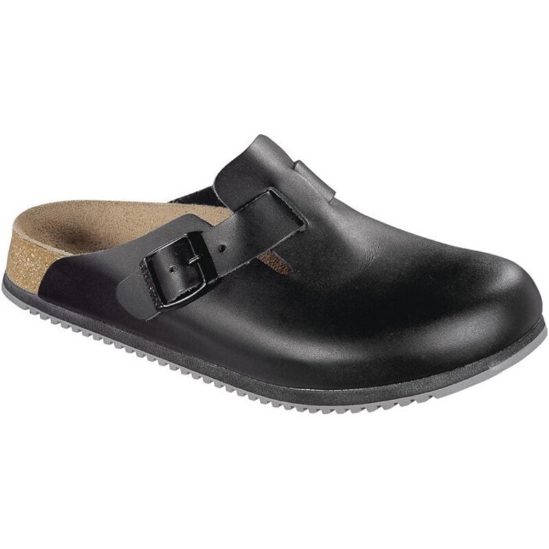Sabot Boston sl Taille 40 noir cuir EN20345 sra Birkenstock