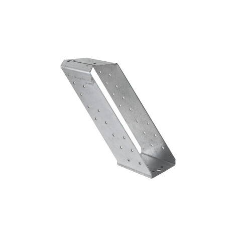 Sabot cantilever galvanisé pour poutres de 5.9 x 15.6 cm - Par