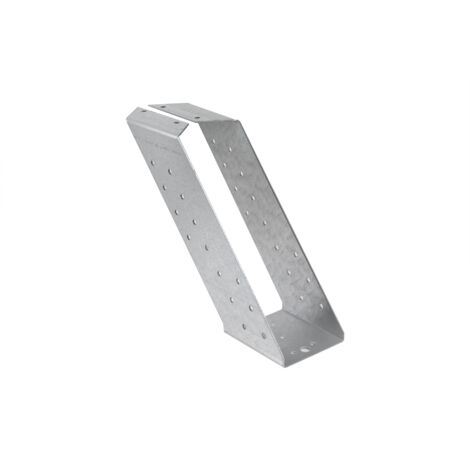 Sabot cantilever galvanisé pour poutres de 6.3 x 16 cm - Par