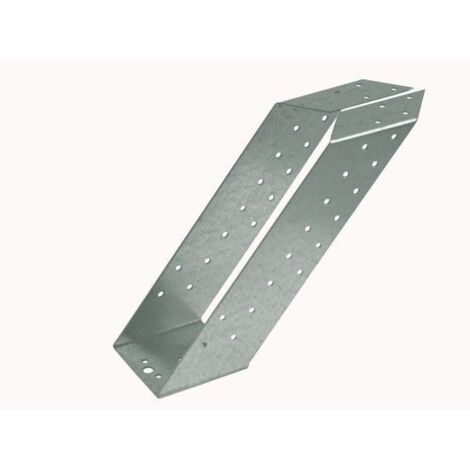 Sabot cantilever galvanisé pour poutres de 7 x 19.5 cm - Par
