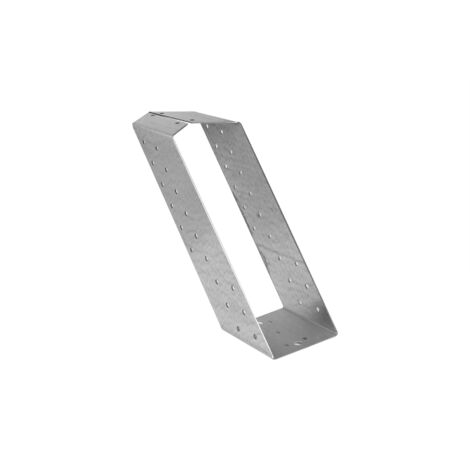 Sabot cantilever galvanisé pour poutres de 7.5 x 17.5 cm - Par