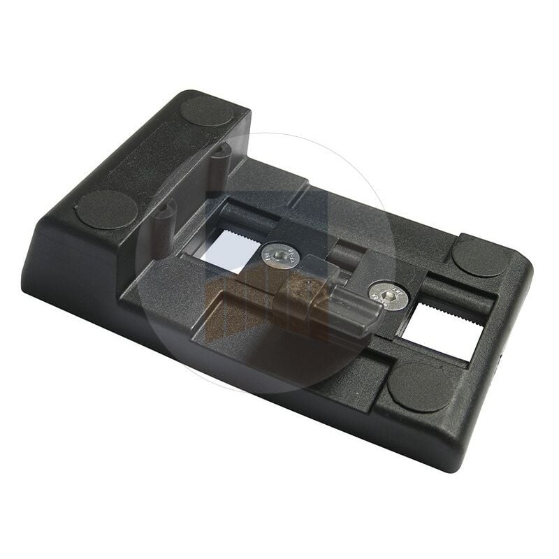 Portac - Sabot Composite rectangulaire hauteur 40 avec basculeur Type de basculeur: Type de basculeur : Composite