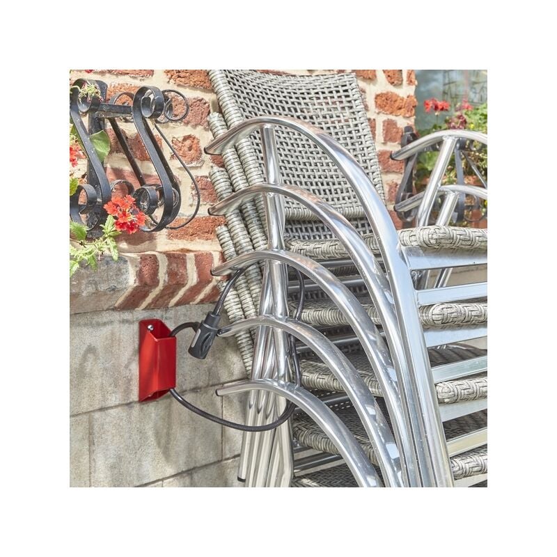 Sabot d'ancrage et câble antivol