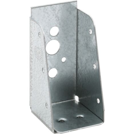 Sabot de charpente 46 x 96 mm – Renforcement structures bois – Fixation solide pour chantiers humides – Lot de 10 unités - GB 46 X