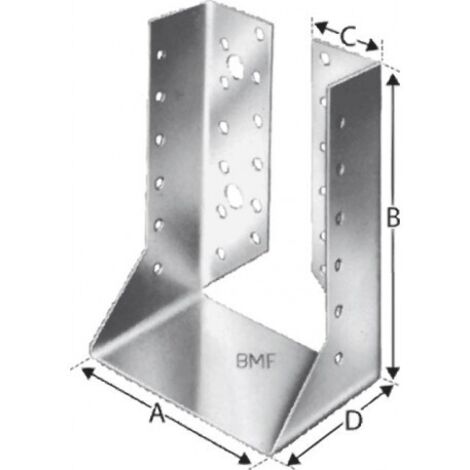 Sabot de charpente interieur BSI60/100 SST (Par 50)