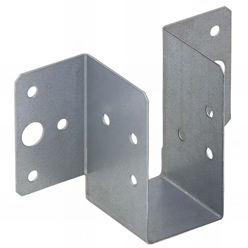 Fixtout - Sabot de charpente léger galvanisé à ailes extérieures - Larg. 38 x Ht. 71 mm
