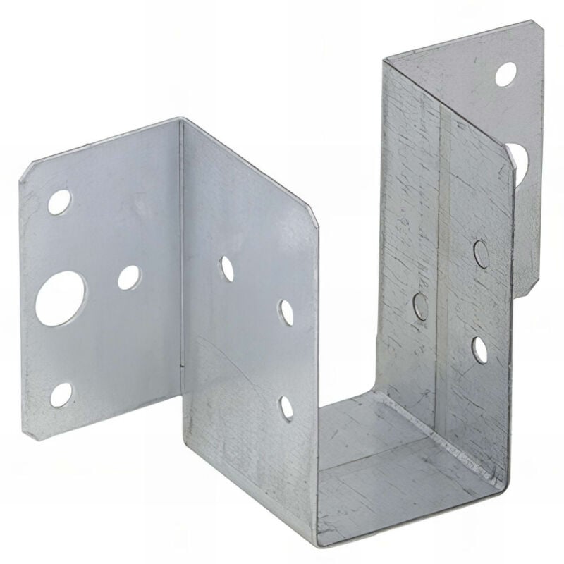 Fixtout - Sabot de charpente léger galvanisé à ailes extérieures - Larg. 41 x Ht. 70 mm