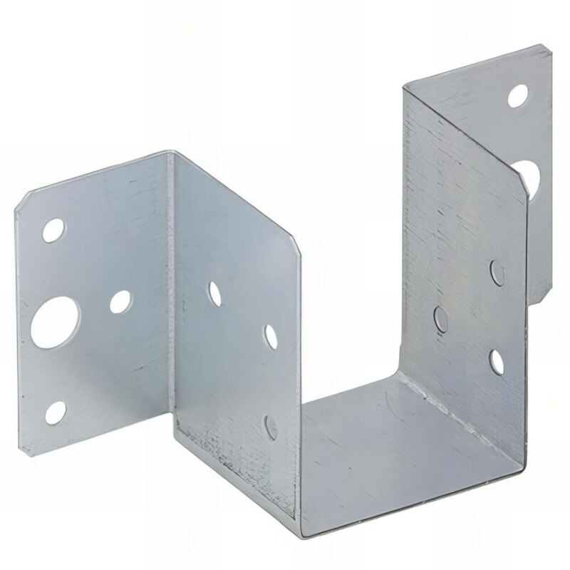 Fixtout - Sabot de charpente léger galvanisé à ailes extérieures - Larg. 51 x Ht. 65 mm