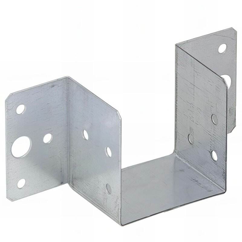 Fixtout - Sabot de charpente léger galvanisé à ailes extérieures - Larg. 60 x Ht. 60 mm