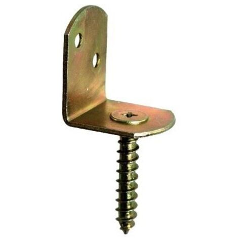 Sabot De Charpente Universel Bichromaté, 83X32X30X38 Mm