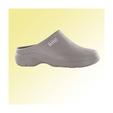 SABOT DE JARDIN COLORS GRIS - TAILLE 41 - VETEMENTS