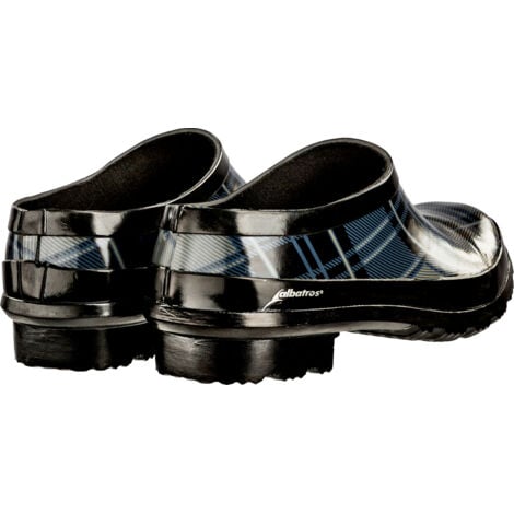 Sabot de jardin Flora Gris/Noir - Albatros - Taille 40