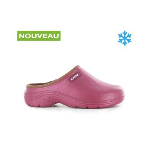 SABOT DE JARDIN SHERLOW FRAMBOISE - T37