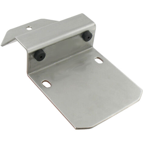 Sabot de portail à visser inox 190x100mm - TIRARD - QA401304