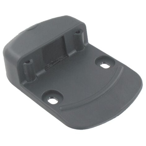 Sabot de portail à visser polyamide noir - TIRARD - QA592308