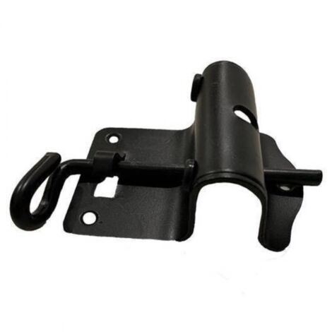 Sabot de portail - Réglable - Epoxy noir - 30 à 95mm 30 à 95mm - SECURY-T