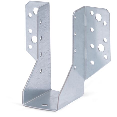 Sabot de poutre type A à ailes extérieures 40 x 110 mm – Acier galvanisé sendzimir – Marque Alberts