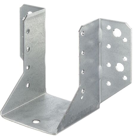 Sabot de poutre type A à ailes extérieures 64 x 98 mm – Acier galvanisé sendzimir – Marque Alberts