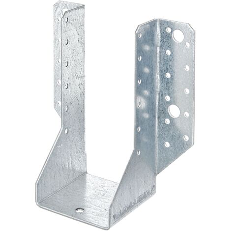 Sabot de poutre type A à ailes extérieures 70 x 155 mm – Acier galvanisé sendzimir – Marque Alberts