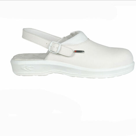Sabot de sécurité blancs Cofra Justin SB EA FO SRC - 42 (EU)