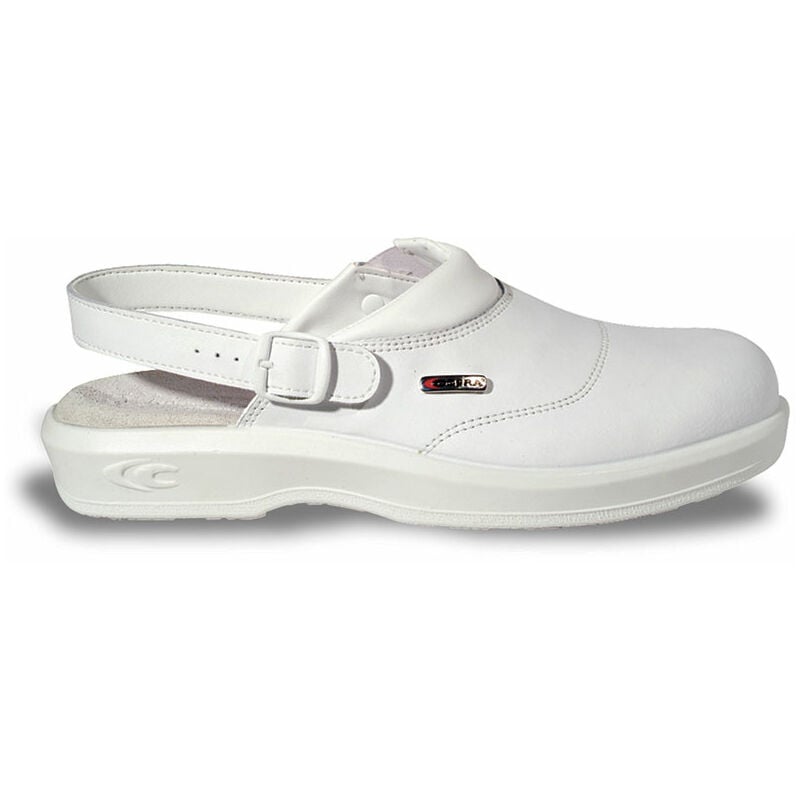 Cofra - Sabot de sécurité blancs Reuben ob - 44 (eu)