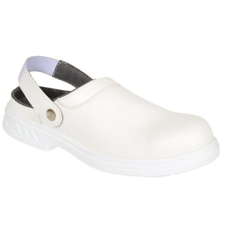 Sabot sécurité sb ae wru couleur : Blanc taille 46 Portwest